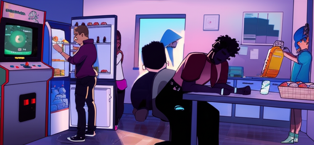 Breakroom Quest