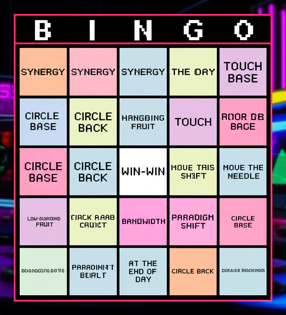 Circle Back Bingo