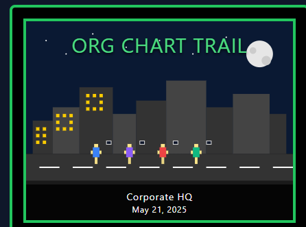 Org Chart Trail