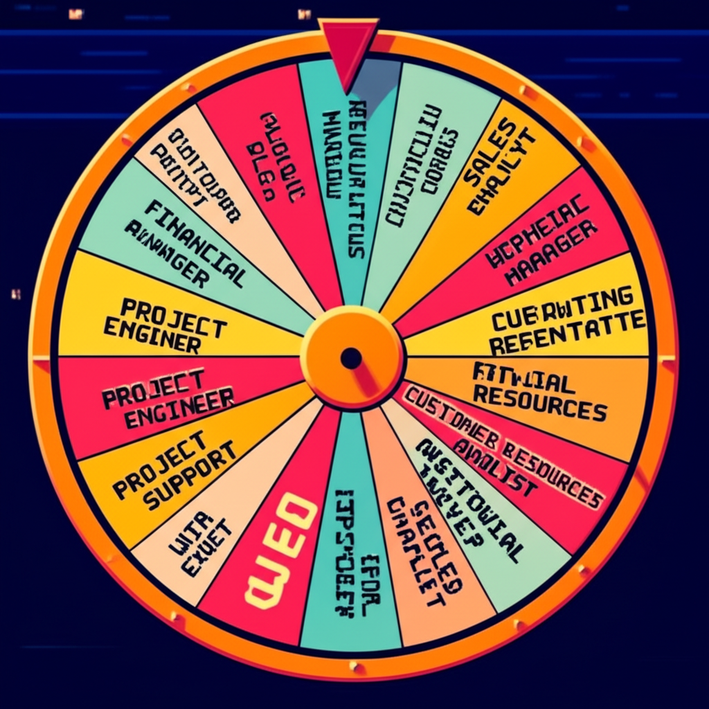 Title Tycoon: Wheel of Promotion